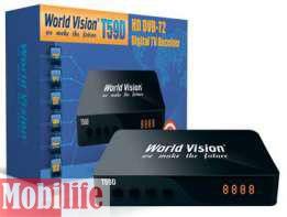 Тюнер World Vision T59D Wi-Fi (DVB-T2, T) -  Тюнер World Vision T59D Wi-Fi (DVB-T2, T) -