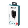 Сетевое зарядное устройство WALKER WH-26 (1USB 2.1A) black - 919223