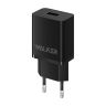 Сетевое зарядное устройство WALKER WH-26 (1USB 2.1A) black - 919223