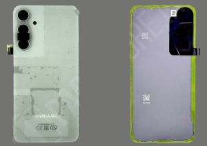 Задняя крышка Samsung S711 Galaxy S23 FE, оригинал, Green, GH82-3278C - 919425