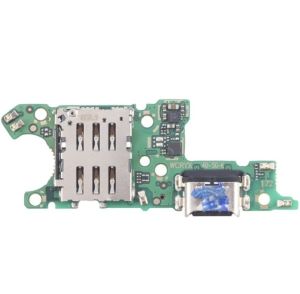 Шлейф Huawei Honor X9A  коннектора зарядки с микрофоном, плата зарядки - 919519