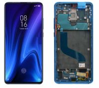 Дисплей Xiaomi Mi9T, Mi9T Pro, Redmi K20, K20 Pro з сенсором і рамкою Синій Оригінал