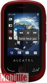 Alcatel OneTouch 706 Cherry red - 