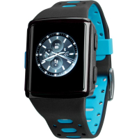 Смарт-часы Gelius Pro M3D (WEARCES GPS) Black/Blue