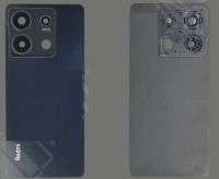 Задняя крышка Xiaomi Redmi Note 13 5G, со стеклом камеры, Graphite Black