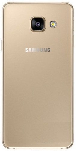 Задняя крышка Samsung A510 Galaxy A5 (2016) золотистая original (GH82-11300A) - 552803