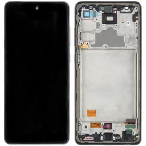 Дисплей Samsung A725 Galaxy A72 с сенсором и рамкой, black (TFT) - 929342 Дисплей Samsung A725 Galaxy A72 с сенсором и рамкой, black (TFT) - 929342