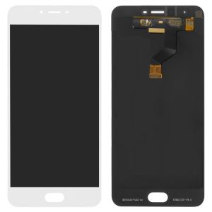 Дисплей для Meizu M3x с сенсором Белый - 553100