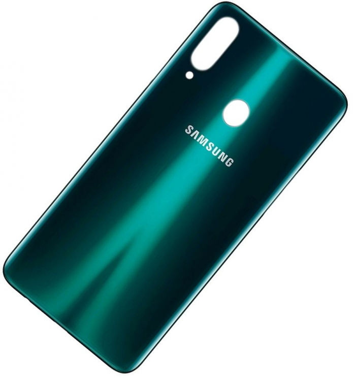 Задня кришка Samsung A207F Galaxy A20s 2019 Зелений - 563152