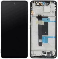 Дисплей Xiaomi Redmi Note 15 Pro 4G с сенсором и рамкой, black (AMOLED)