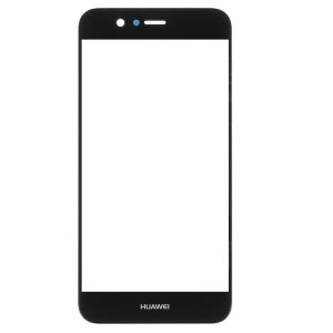 Скло дисплея для ремонту Huawei Nova 2 (PIC-LX9) Чорний - 553599