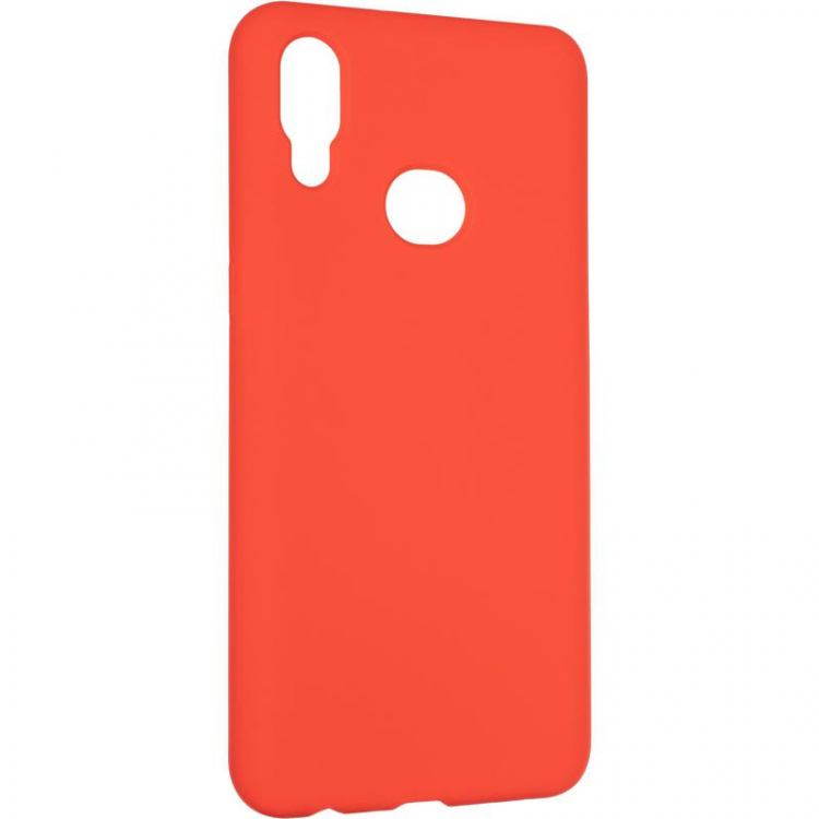 Чехол силиконовый Samsung G965 Galaxy S9 Plus Красный - 563851