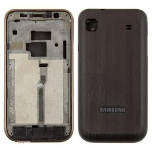 Корпус Samsung i9003 Galaxy SL бронзовый - 534254
