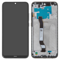 Дисплей для Xiaomi Redmi Note 8 с сенсором и рамкой, Space Black, оригинал