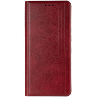 Чехол-книжка Leather Gelius New Xiaomi Mi10 Ultra Красный
