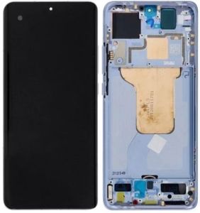Дисплей Xiaomi 12X (2022) с сенсором и рамкой синий оригинал - 908590 Дисплей Xiaomi 12X (2022) с сенсором и рамкой синий оригинал - 908590