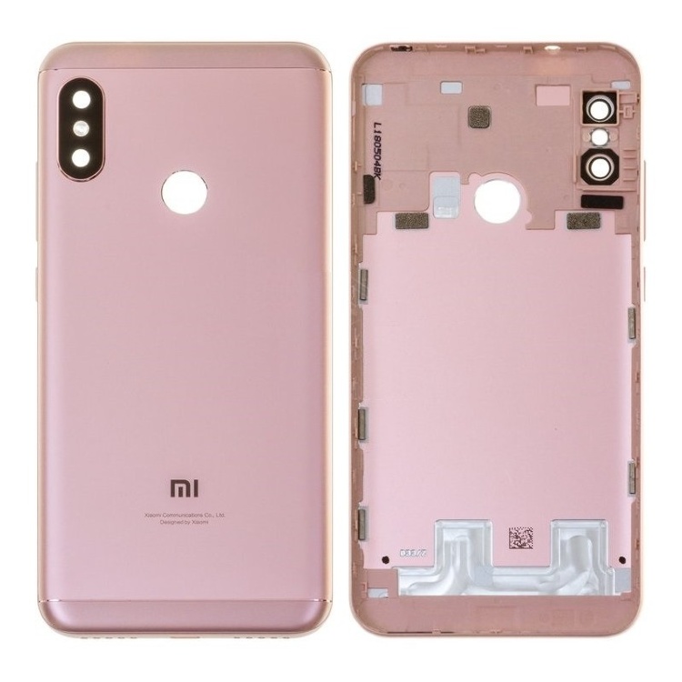 Задняя крышка Xiaomi Mi A2 Lite, Redmi 6 Pro Розовый - 556790