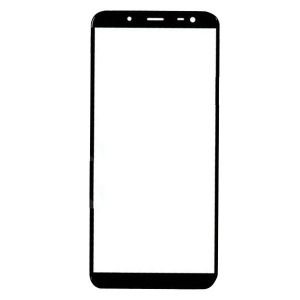 Стекло дисплея для ремонта Samsung J800 Galaxy J8, J810 черный - 556890