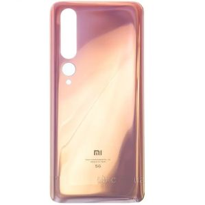 Задняя крышка Xiaomi Mi10 Pro золотая - 908991