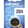 Батарейка Renata CR2016 1шт. - 527186 Батарейка Renata CR2016 1шт. - 527186