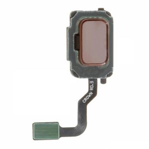 Шлейф Samsung N960 Galaxy Note 9 для сканера отпечатка пальца (Touch ID) коричневый, золотистый - 557787