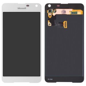 Дисплей Nokia (Microsoft) Lumia 650 с сенсором Белый - 557888