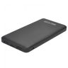 Портативная батарея WALKER WB-410, 10000mAh Li-Pol, 2xUSB, 1xUSB Type-C 2.1A, Black - 914363