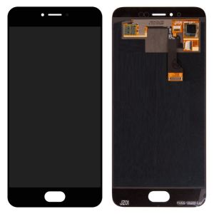 Дисплей Meizu Pro 6 (M570H), Pro 6s з сенсором чорний - 549402 Дисплей Meizu Pro 6 (M570H), Pro 6s з сенсором чорний - 549402