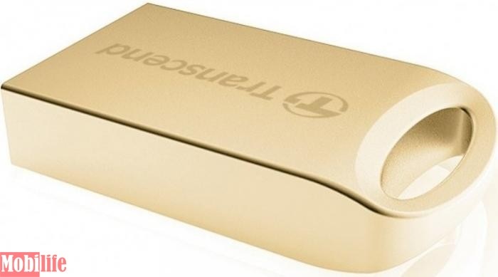 USB флешка Transcend 16 Gb JetFlash 510 Gold TS16GJF510G - 539509