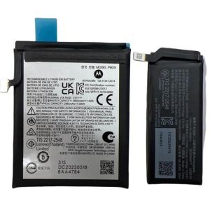 Аккумулятор PM08, PM29 для Motorola XT2321-3 Razr 40 Ultra, Li-ion, 3,89 B, 2965mAh, 835mAh, оригинал (PRC) - 915061