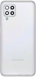 Задняя крышка Samsung M325 Galaxy M32 со стеклом камеры, White - 922114 Задняя крышка Samsung M325 Galaxy M32 со стеклом камеры, White - 922114