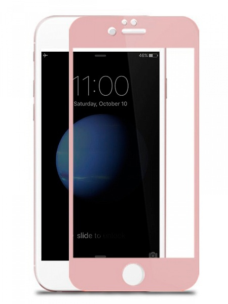 Защитное стекло Apple iPhone 6 Plus, 6s Plus 3D Золотистый - 551699