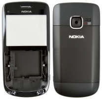 Корпус Nokia C3-00 Черный