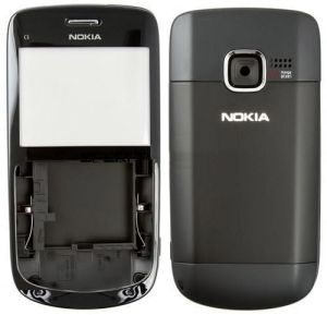 Корпус Nokia C3-00 Черный - 203249