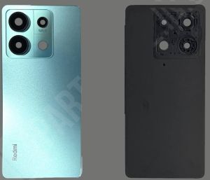 Задняя крышка Xiaomi Redmi Note 13 5G, со стеклом камеры, Ocean Teal - 924898 Задняя крышка Xiaomi Redmi Note 13 5G, со стеклом камеры, Ocean Teal - 924898