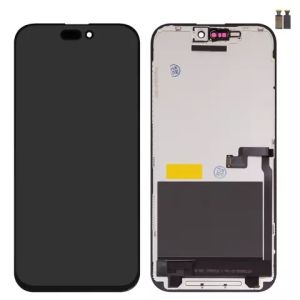 Дисплей Apple iPhone 16 Pro Max с сенсором и рамкой, black (OLED) без помилки - 926562