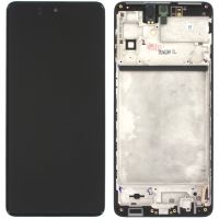 Дисплей Samsung M515 Galaxy M51 (2020) с сенсором и рамкой, black (TFT)