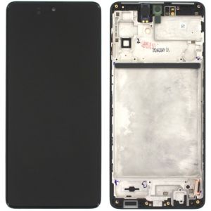 Дисплей Samsung M515 Galaxy M51 (2020) с сенсором и рамкой, black (TFT) - 929343 Дисплей Samsung M515 Galaxy M51 (2020) с сенсором и рамкой, black (TFT) - 929343