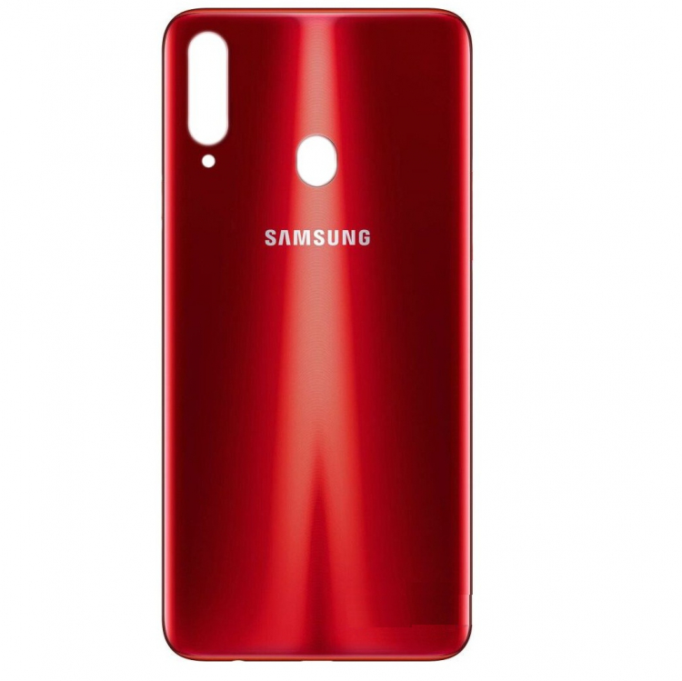 Задня кришка Samsung A207F Galaxy A20s 2019 Червоний - 563153