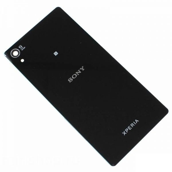 Задняя крышка Sony Xperia Z2, L50W, D6502, D6503, D6543 Черный - 543886