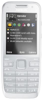 Nokia E52-1 White Aluminium