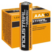 Батарейка Duracell AAA LR03 MN2400 Industrial Alkaline 10шт Цена за 1 елемент