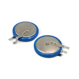 Батарейка Maxell CR2450HR 1шт Lithium (В датчик давления колеса с контактами, аналог BR2450A) - 565238