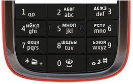 Клавіатура (кнопки) Nokia 5130 - 202874