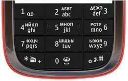 Клавиатура (кнопки) Nokia 5130 - 202874