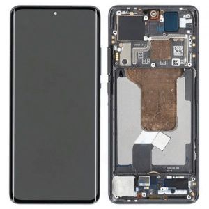 Дисплей Xiaomi 12X (2022) с сенсором и рамкой серый оригинал - 908591 Дисплей Xiaomi 12X (2022) с сенсором и рамкой серый оригинал - 908591