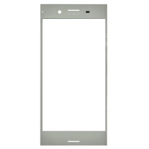 Скло дисплея для ремонту Sony Xperia XZ1 G8342 Dual Срібло - 556693