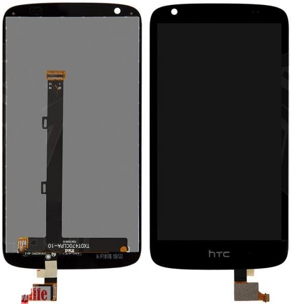Дисплей HTC Desire 526G Dual sim с сенсором черный - 546823