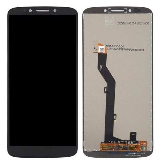 Дисплей для Motorola XT1944 Moto E5 с сенсором черный - 556989