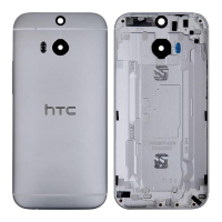 Задняя панель корпуса для HTC One M8 серая